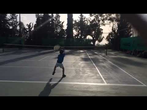 Rafael Pagonis 1st at Haidari Xmas open U10