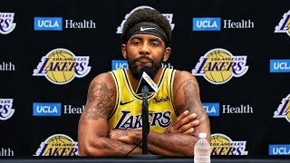 Kyrie Irving to the Lakers is Inevitable