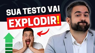 QUATRO PASSOS PARA AUMENTAR A TESTOSTERONA NATURALMENTE | MELHOR QUE DURATESTON!