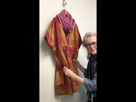 Silk Taffeta Dresses - Made for Wearing by Kathleen O'Grady