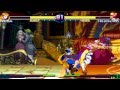 DARKSTALKERS Vs STREET FIGHTER Vega Vs Hsien Ko