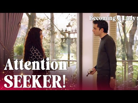 Hasret wants to seek Murat's attention! - Episode 15 | Becoming a Lady