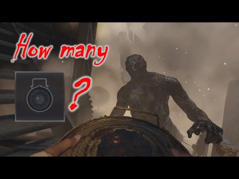 Resident Evil 8: Village - Killing Urias Drac (Otto’s Mill) with mines | VOS | No Damage