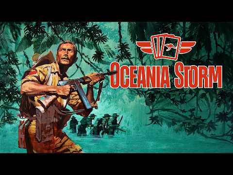 KARDS - The WW2 Card Game - Oceania Storm - Summer 2026 - Trailer