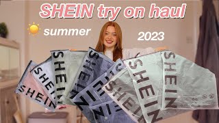 Summer SHEIN try on haul 2023 *for teens ☀️   