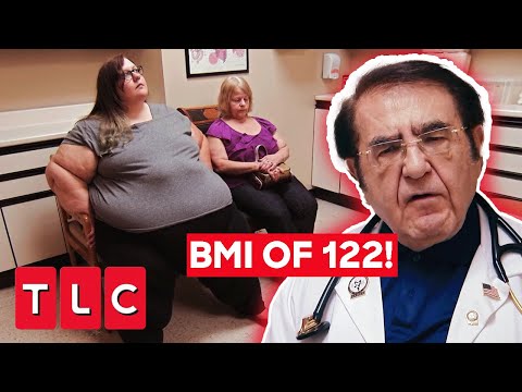 This Almost 700-lb Woman Has A BMI Of 122! | My 600-Lb Life