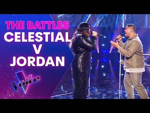 Celestial V Jordan : Guy Sebastian's 'Art Of Love' | The Battles | The Voice Australia