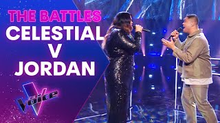 Celestial V Jordan : Guy Sebastian&#39;s &#39;Art Of Love&#39; | The Battles | The Voice Australia