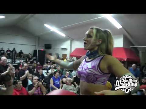 Kris Statlander Makes Surprise Return To Challenge Daniel Garcia - Limitless Wrestling