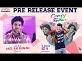 Hero Aadi Sai Kumar Speech Crazy Fellow Pre Release Event Mirnaa Menon Phani Krishna Siriki