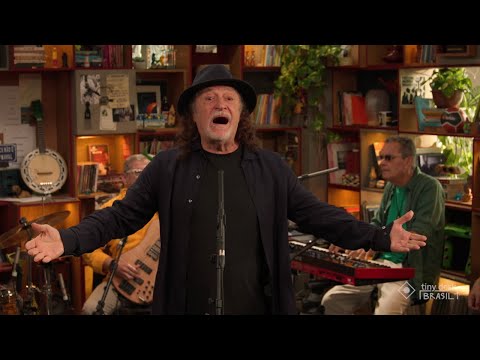 Tiny Desk Brasil and Alceu Valença