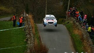 preview picture of video 'Circuit Of Ireland Rally 2015. { Full HD. Pure sound and action.}'
