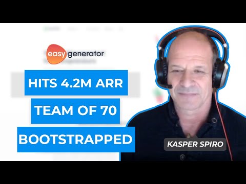 Nathan Latka interviews Easygenerator