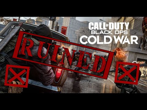 Treyarch's New Update Has Finally Ruined Cold War