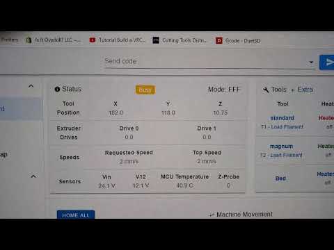 duet 3 bltouch issues