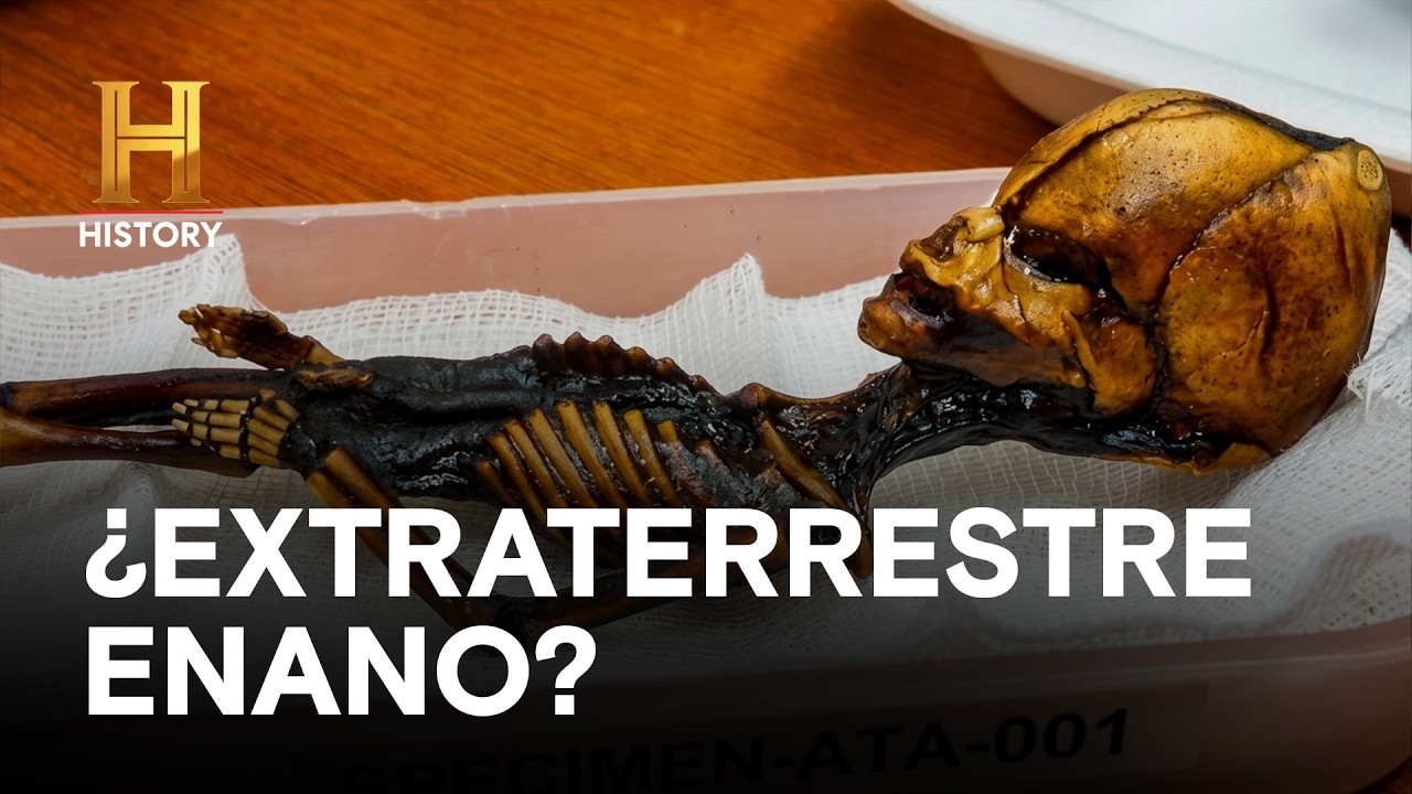 El misterio del "Extraterrestre Enano": ¿Evidencia real? - Increíble con Dan Aykroyd