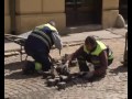 Uređenje Svetosavke ulice (video)