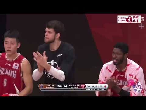 Sylven Landesberg Highlights 2020 21   China C 973