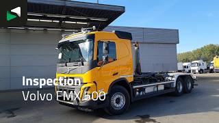 Volvo FMX 500 6X4 Meiller RS21 20 containersystem Automatic VEB+ Airco hook lift truck | Image 4 - Autoline