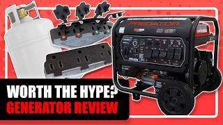 Harbor Freight Predator Tri-Fuel 13000 Watt Generator Overvi