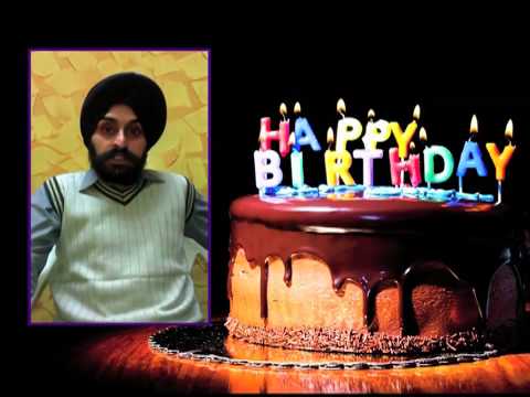 Happy Birthday Karam by Jatinder Singh