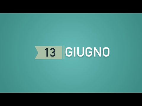 Meditazione Calendario “Parole di Vita” del 13 Giugno 2021