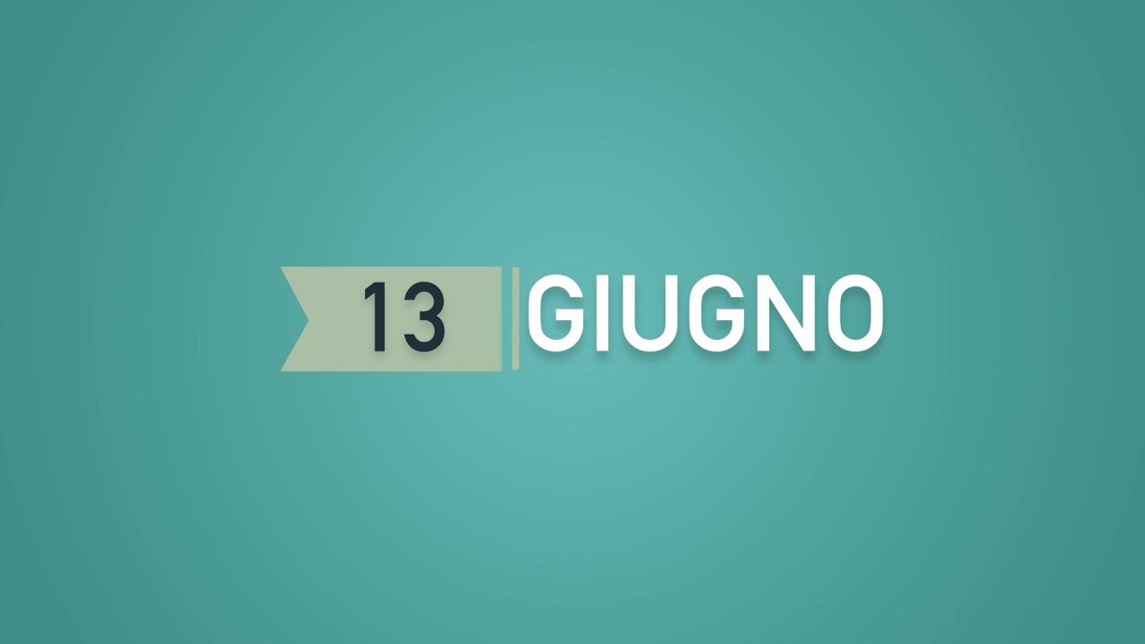 Meditazione Calendario “Parole di Vita” del 13 Giugno 2021
