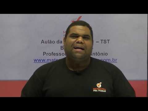 Raciocínio Lógico para o TST - Aulão da Premonição com 30 questões - Banca FCC.