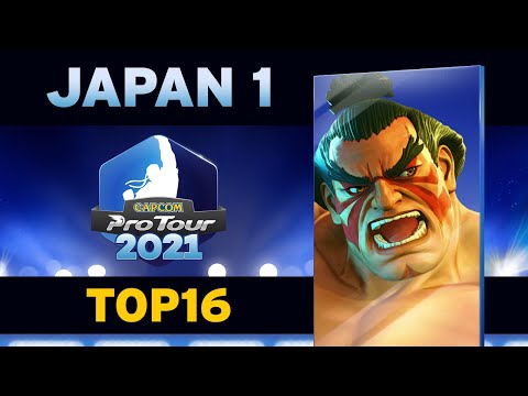 CPT 2021 Japan 1 - Top 16