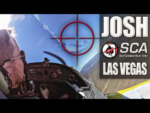 Josh - Aerial Laser Tag Dogfight Over Las Vegas Desert