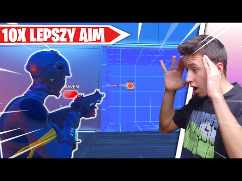 NAJSKUTECZNIEJSZA MAPA DO TRENOWANIA AIMA W CZWARTYM ROZDZIALE FORTNITE🤩🤯