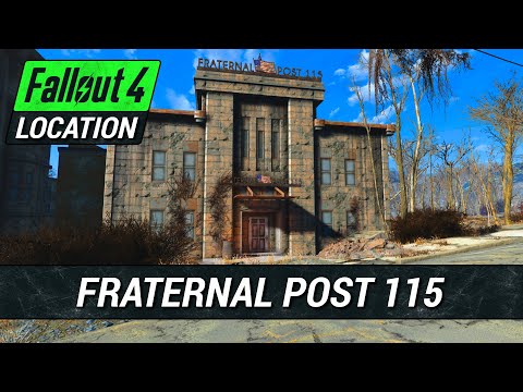 Fraternal Post 115 – What You Missed | Fallout 4: Secrets, Lore & Loot