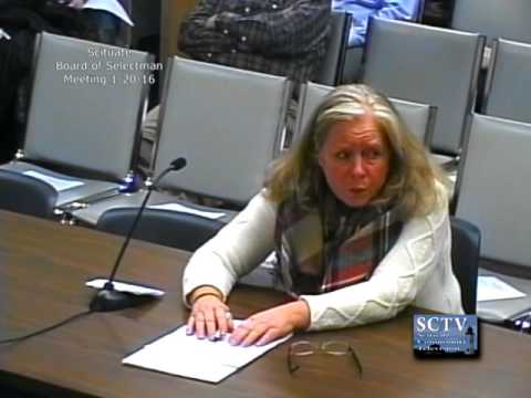 Scituate Board of Selectman Meeting 1-20-16