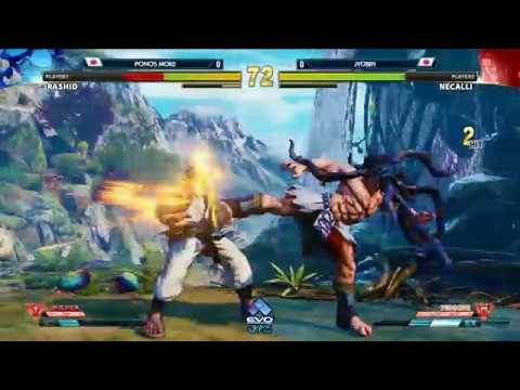 SFV: Evo Japan 2018 Day 1 Pools Part 1