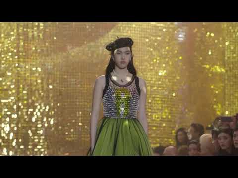 Christian Dior Pre Fall 2021 fashion show in Shanghai
