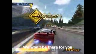 Lazy generation - The F-Ups Lyrics (burnout edition)