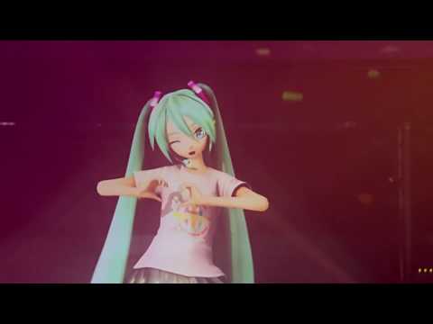 Hatsune Miku MM 2013 YA - Dream Dream [Yume Yume] by DECO*27 60FPS