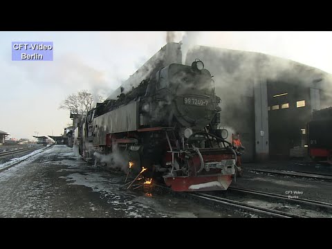 Winter bei den Harzer Schmalspurbahnen