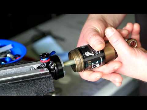 Fox Shox Air Volume Reducer/Mountain Bike Action