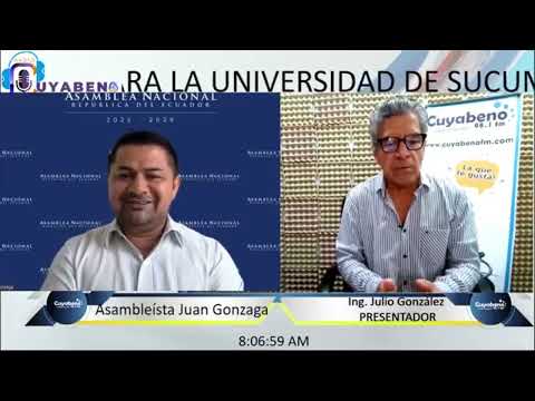 Entrevista en Radio Cuyabeno Universidad de Sucumbíos .