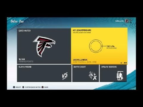 Madden NFL 20 Wax on Wax off!!