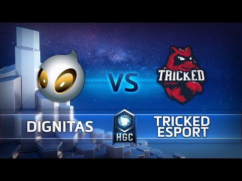 HGC EU – Phase 1 Week 1- Team Dignitas v Tricked Esports - Game 1