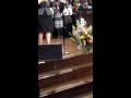 Tamela Mann singing "Joy Of The Lord"