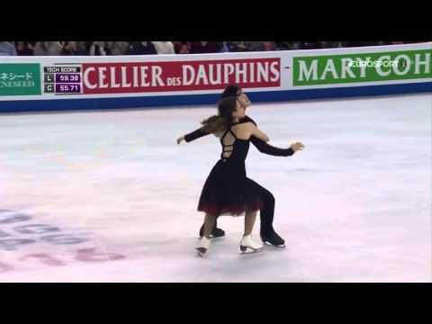 2016 Worlds   Dance   FD   Maia Shibutani & Alex Shibutani   Fix You by Coldplay