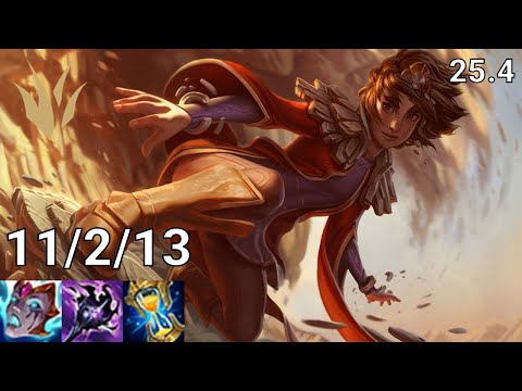 Taliyah Jungle vs Graves - EUW Master | Patch 25.4