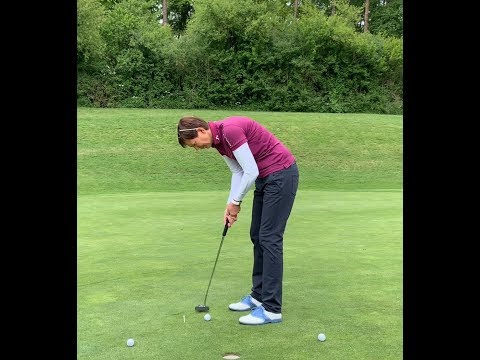 Safely sinking short putts