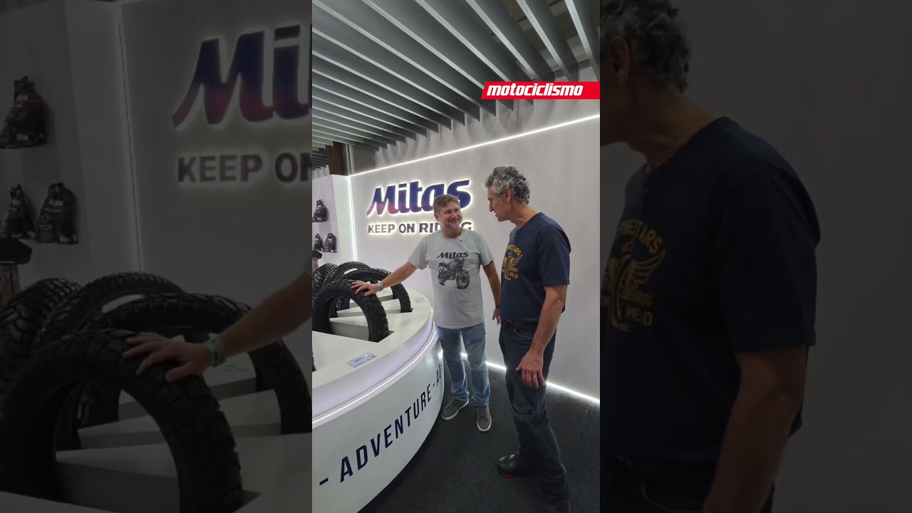 Novos pneus da Mitas para Big Trail e Motos de 300 e 400 cilindradas
