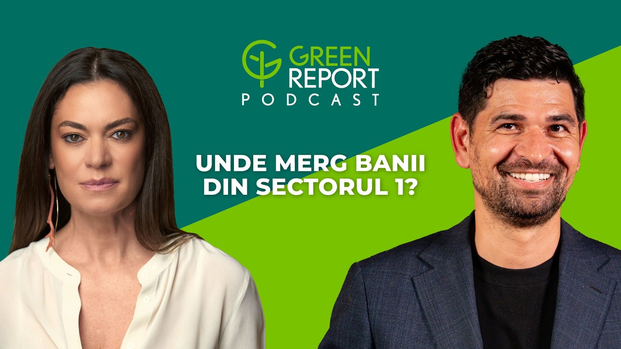 Când orașul se sufocă | Green Report Podcast | Invitat: George Tuță