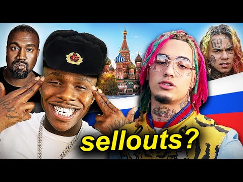 Why Washed Up Rappers LOVE Russia