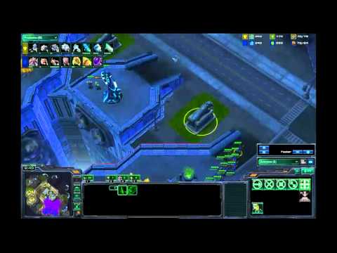 Starcraft 2 Analysis - LGsycknesS (Z) vs. LGPainUser (T)